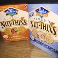 Gluten-free rice crackers from Blue Diamond